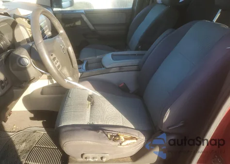 2004 Nissan Titan Xe z USA, uszkodzony, nr VIN 1N6AA06A84N590763